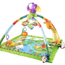 Fisher Price Rainforest Music & Lights Deluxe Gym (Play-mat)