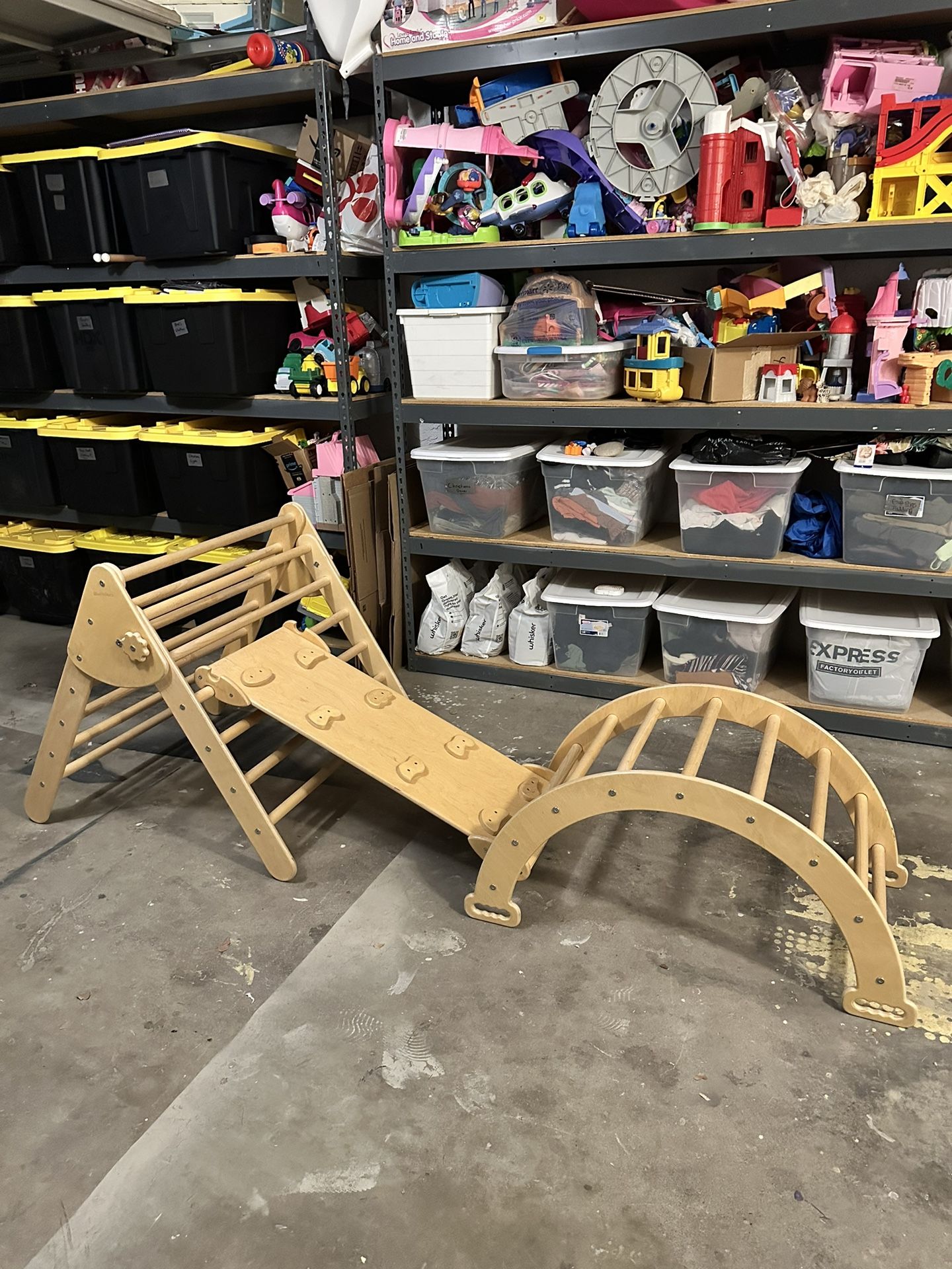 Montessori Climbing Set