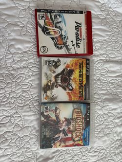3 games $10 for all