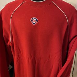 Here’s a Brand New Philadelphia Phillies Pullover Sweatshirt In an Adult Size Large! Tag Is Still on the item!