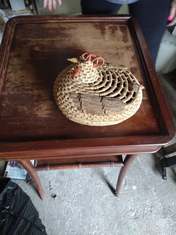 Woven Chicken