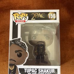 Funko Pop Tupac Shakur 