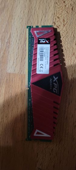 1 AData XPG 8GB DDR4