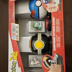 Pokemon Suprise Attack Game