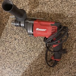 Bauer Corded Drill 