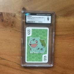 Bulbasaur~Korean 99 Deck Promo Rare