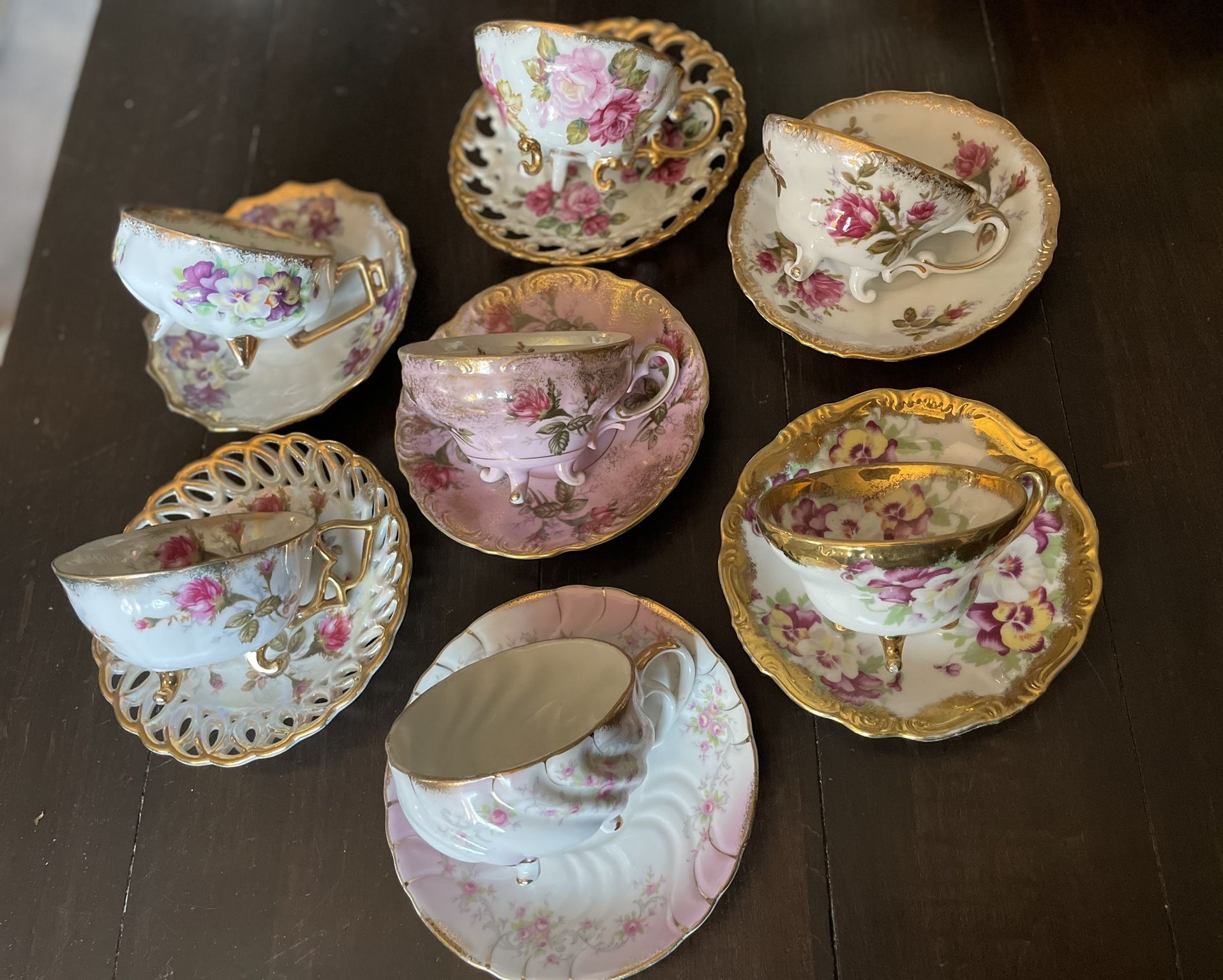 Antique Tea Cups