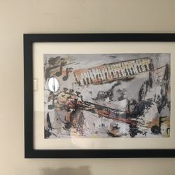 ADF Music Wall Art