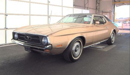 1971 FORD MUSTANG