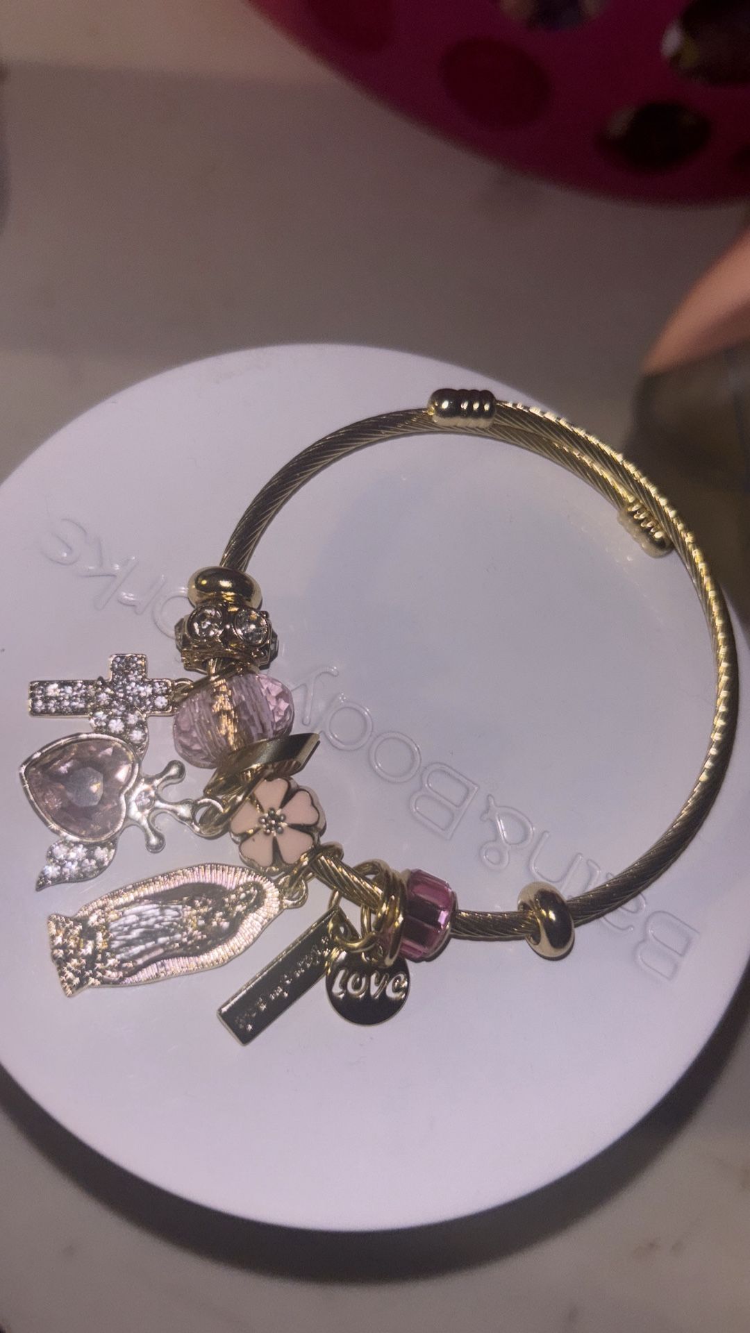 Charm bracelet