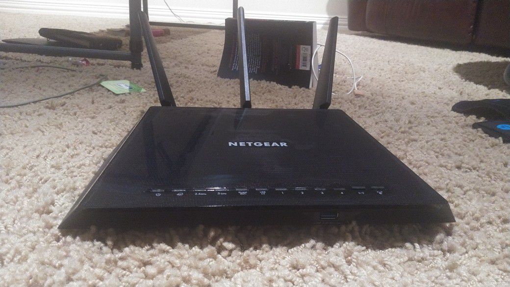 Netgear smart wifi Router ac2600