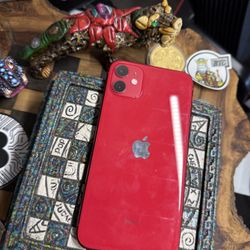 Iphone 11 64GB Red Unlocked Any Sim