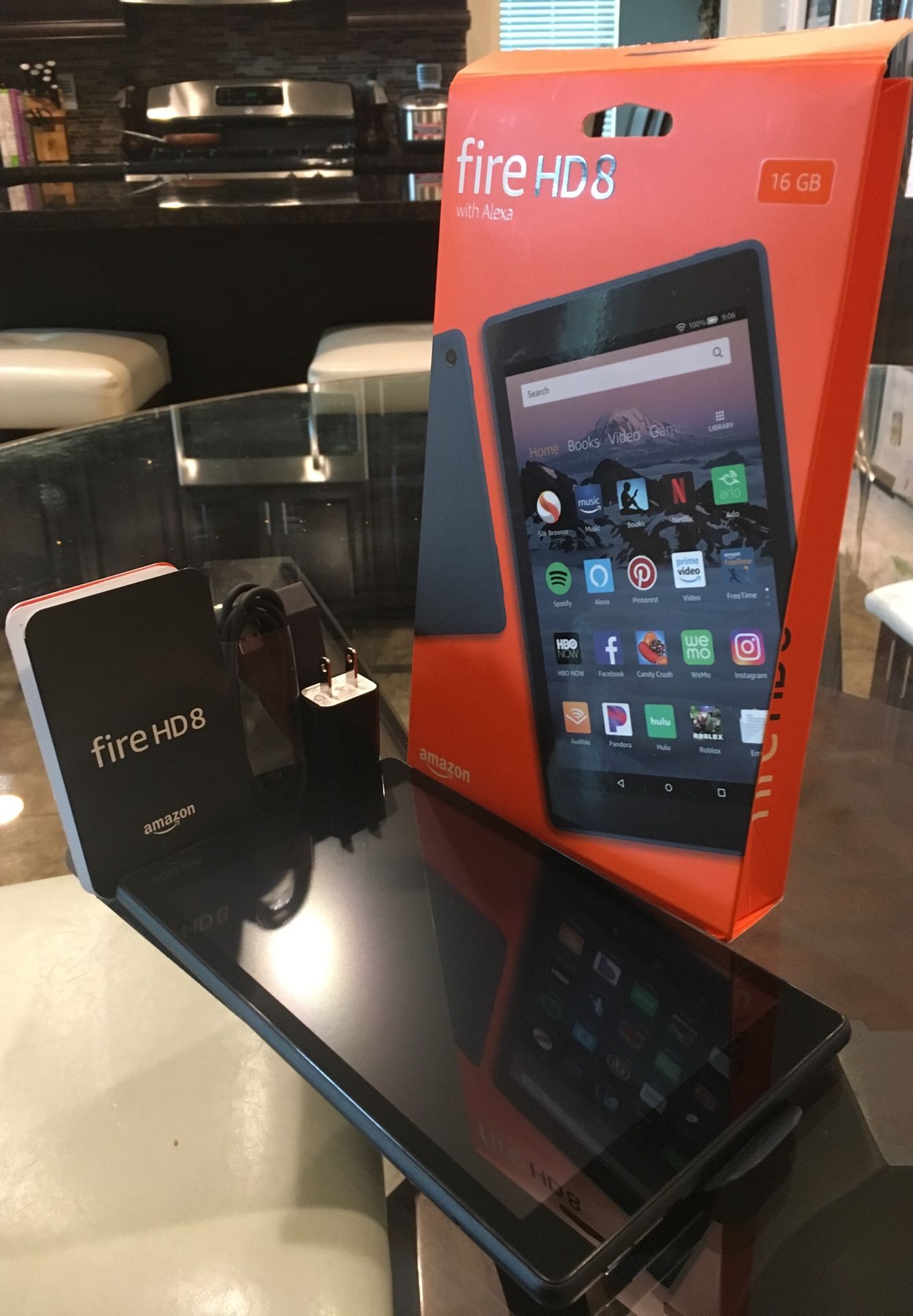 Amazon Fire HD8 Tablet (8th Generation)
