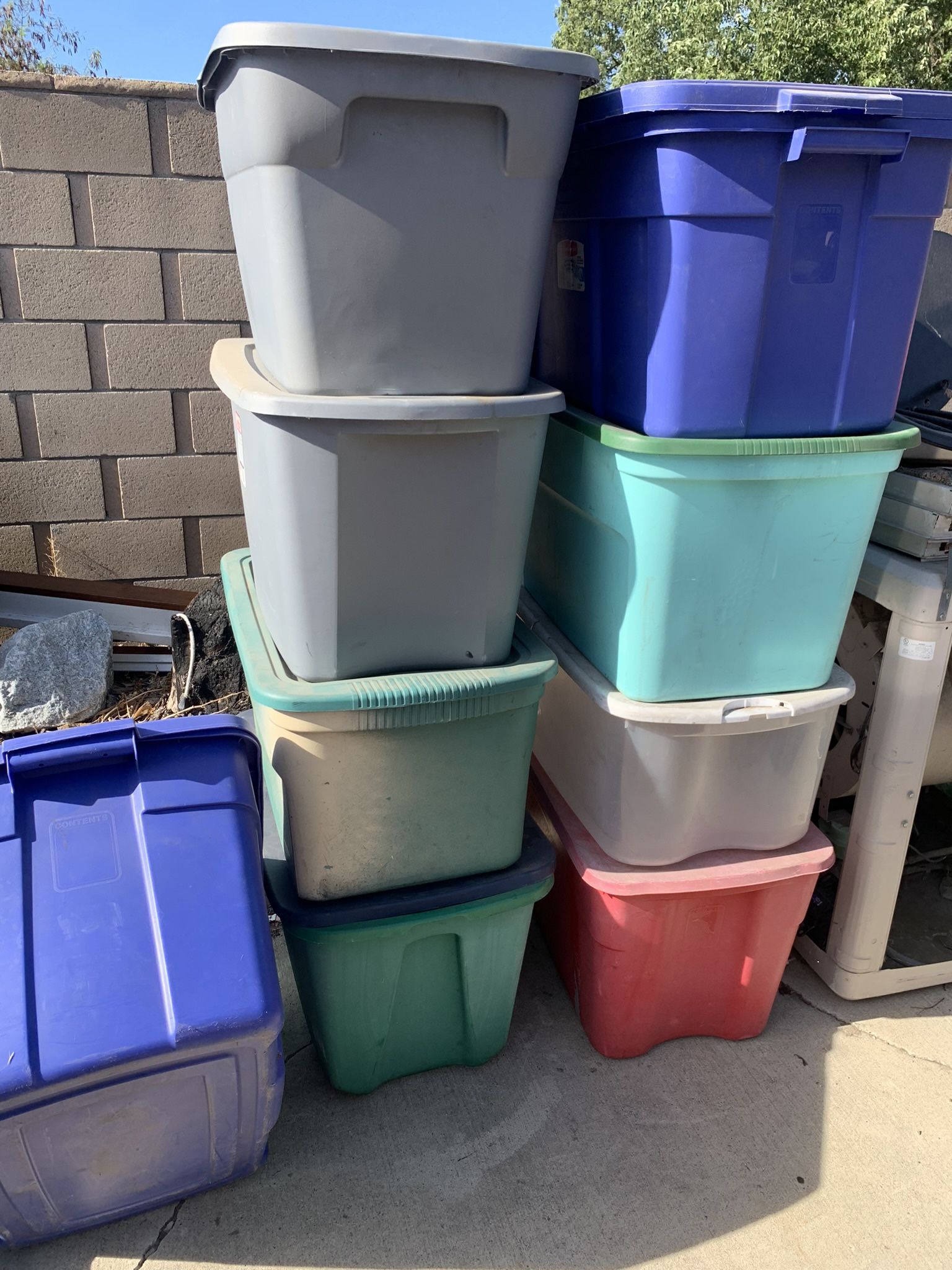 Extra Large Storage Bins, Storage Boxes with Lids Pretty, Storage Bins for  Clothes, Beige, 3-Pack for Sale in Brooklyn, NY - OfferUp