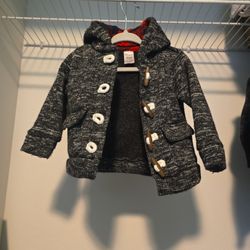 12month Jacket  With Hood .Great Condition