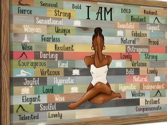 Framed Inspirational Wall Art