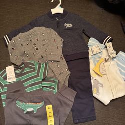 Boys Clothing 6 Months 