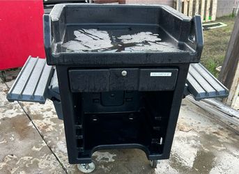 Cambro Cash Register Station Cart