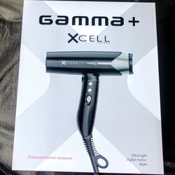 Gamma+ Xcell Hairdryer (Brand New)