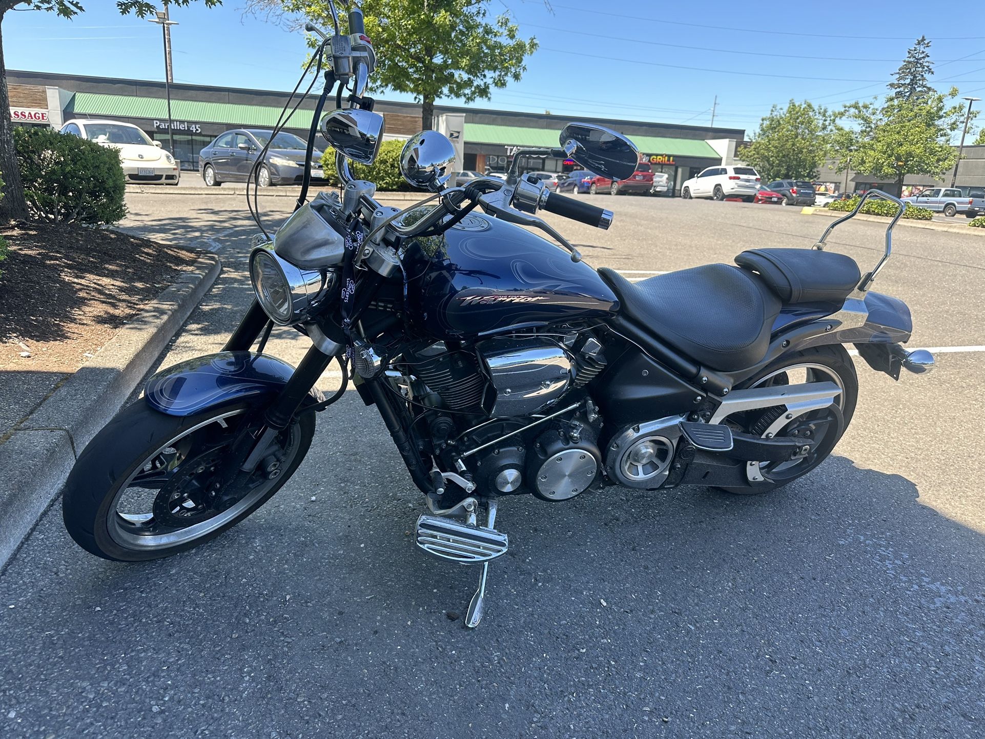 2007 Yamaha Warrior 1700