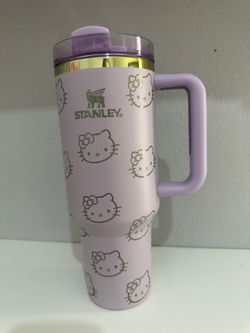 Purple hellokitty Stanley