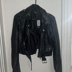 Nasty Gal Leather Jacket
