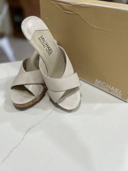M Kors Wedges Size 7