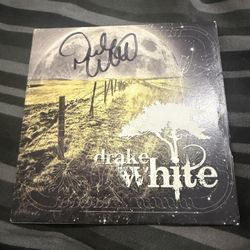 Drake White 2011 CD Signed Autographed