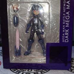 Sentinel 4 Inch Dark Megaman