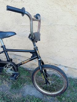 16 Inch 1983 Kent Vintage Bmx Boy's Bicycle — Ready To Ride