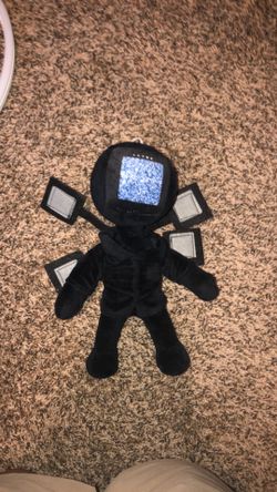 Camera man plush