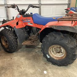 1991 Suzuki Quad Runner 