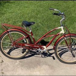 Electra 3 Speed Beach Cruiser Super Deluxe Beautiful Bike.