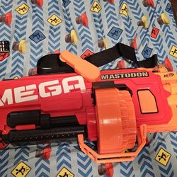 Nerf Mega Gun