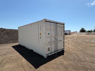 20 FOOT NEW 1-TRIP CONTAINER STD SHED,STORAGE,SHIPPING,CONEX