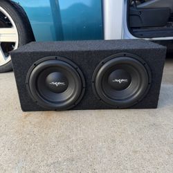 2 12’ Skar Subs 