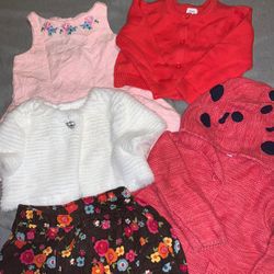 6-12 Months Baby Girl Clothes