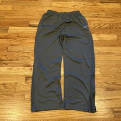 Vintage y2k Nike grey uncuffed sports sweats  Size XS
