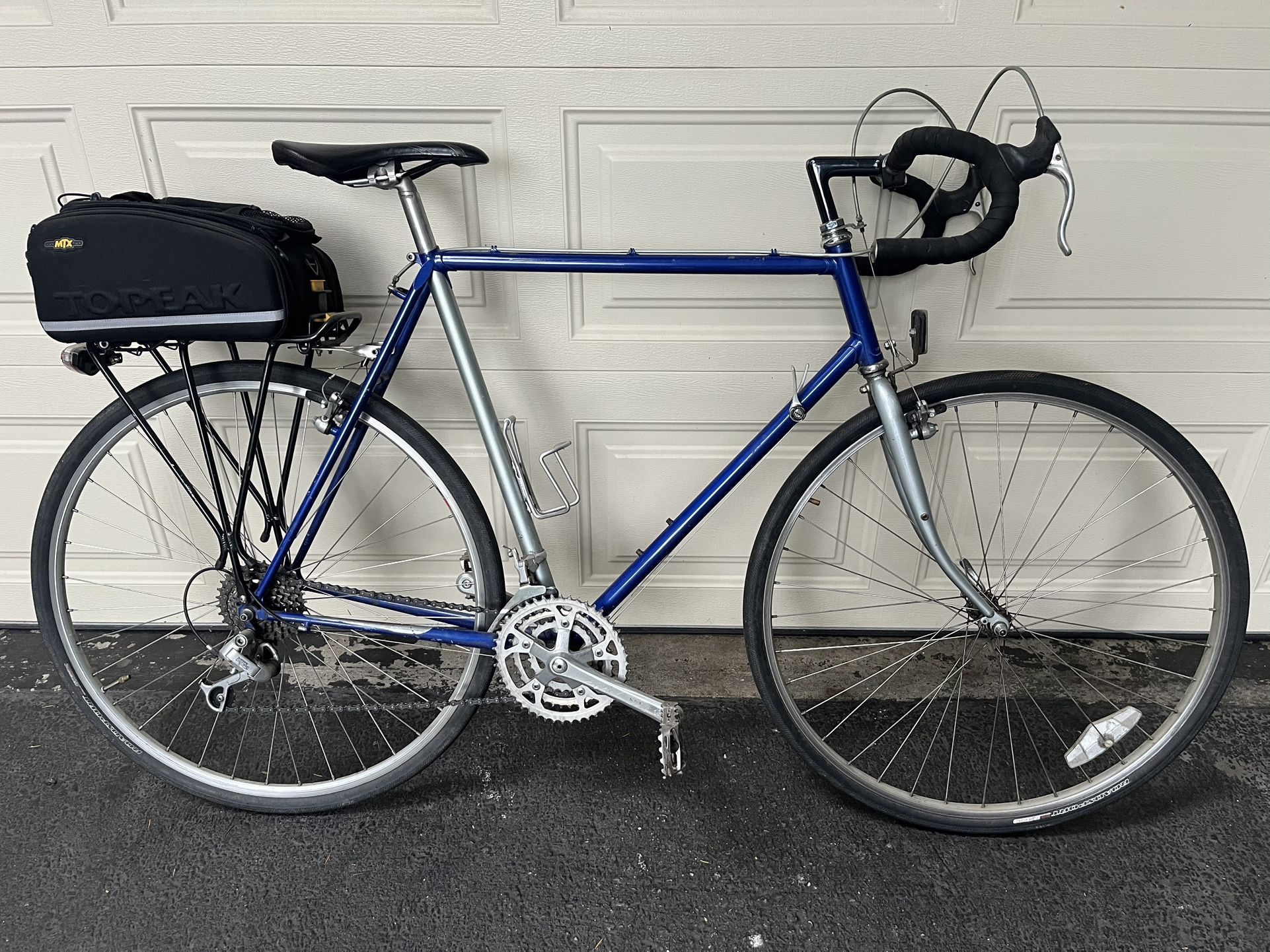 Vintage Univega Grand Touring Bike