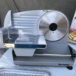 Meat Slicer, 200W Electric Food Slicer