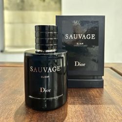 Dior Sauvage Exlir (NEW)
