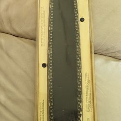 PROQUIP  18" Bar&Chain  ( 72 Drive Links).File Size 3/16"