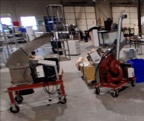 Custom built hammer mills