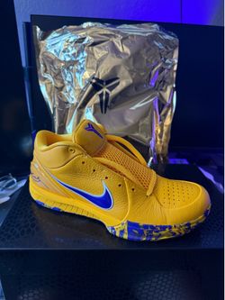 Nike Zoom Kobe 4 Protro Draft Day Pack Lakers Size 9