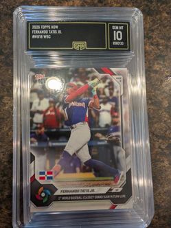 Slabs for sale tatis, bo nix, tunink, goff, Allen, nico collins