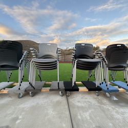 Herman Miller Caper guest chair/ side chair/ office chair