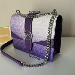 Michael Kors Greenwich Small Flap Crossbody 