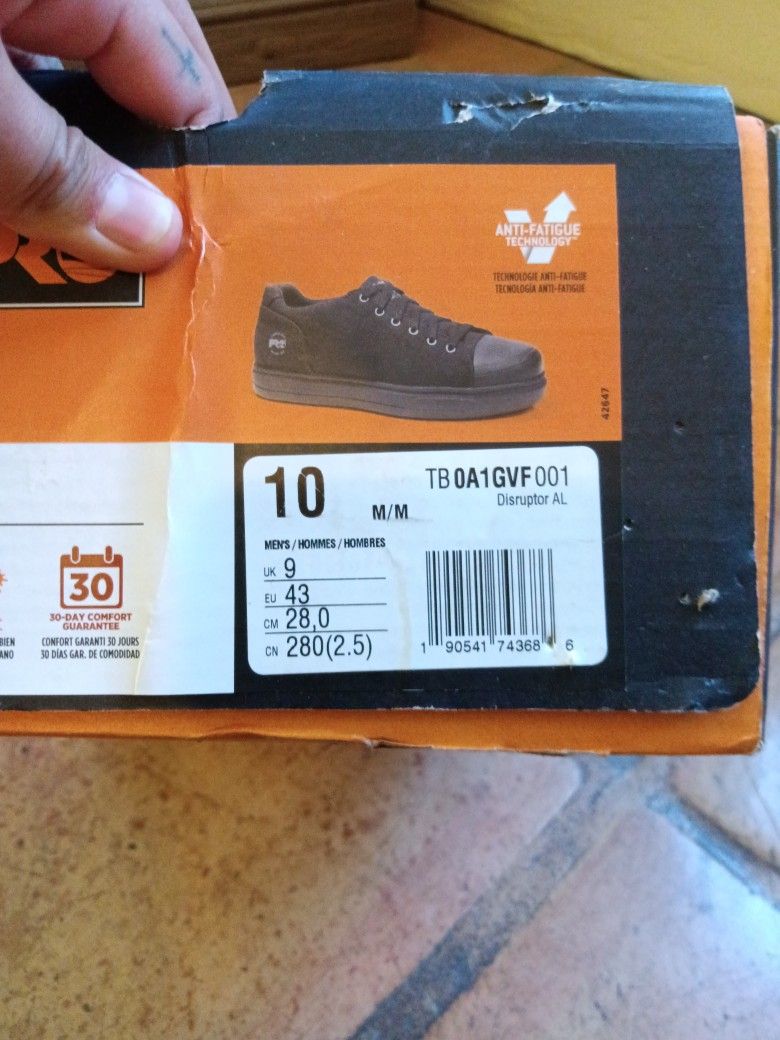 Timberland Pro Mens Sz 10