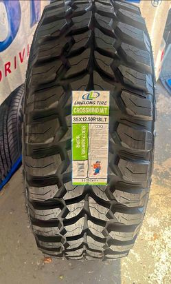 Linglong Crosswind M/T 35X12.50R18LT Tire