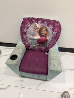 Frozen Kids Recliner